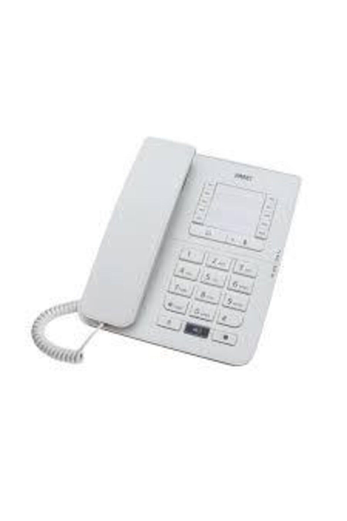 Genel Markalar Tm142 Krem Masa Üstü Telefon Tm-142