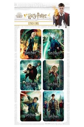 Sticker Harry Potter Lisanslı Etiket Özel Tasarım 156 10 14