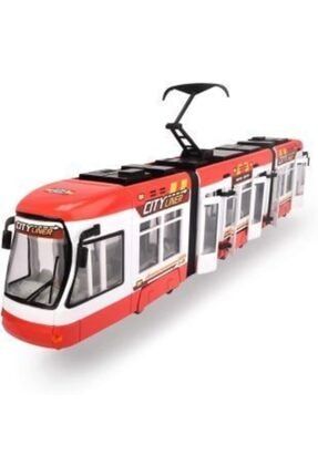 City Lıner Oyuncak Kırmızı Tramvay Tren 46 Cm Çocuk Oyuncak Orijinal TYC00200530276