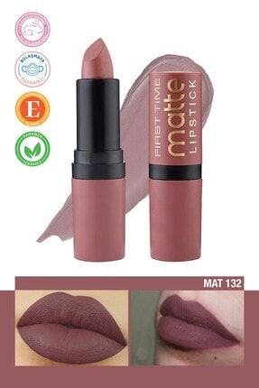 Fırst Tıme Rich Matte Lipstick- 132 RICH132