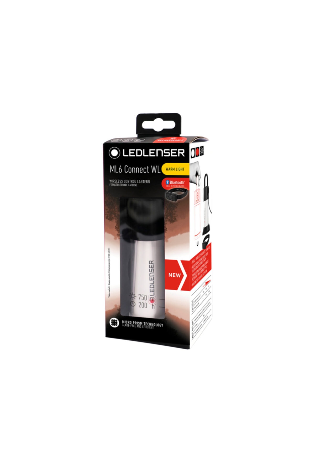 Led Lenser Ledlenser Ml6 Connect Wl Warm Kamp Lambası- Trendyol