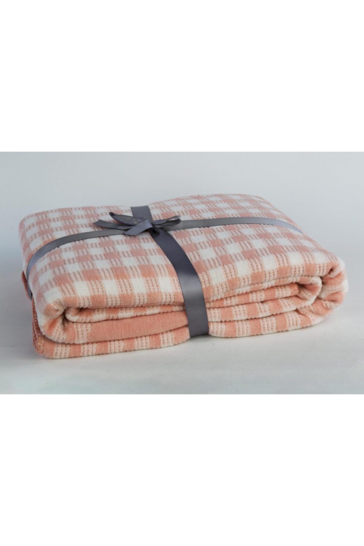 Dinarsu-Βαμβακερή κουβέρτα 200x220 Bella Pink Διπλή Διπλή Στρώση 4