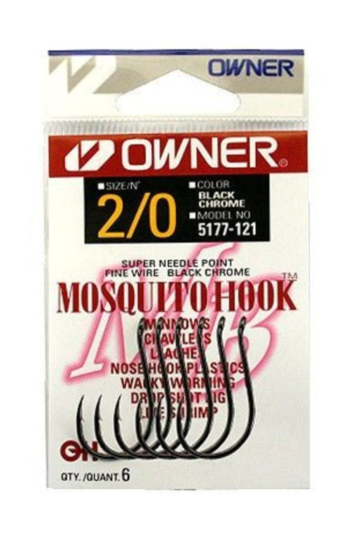 Owner 5177 Mosquito Hook Black Chrome Sinek İğne Fiyatı, Yorumları