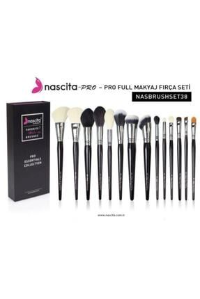 Pro Essentials Collection Makyaj Fırça Seti Full Nasbrushset38 NASBRUSHSET38