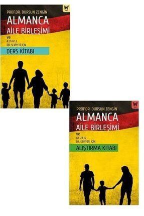 Almanca Aile Birleşimi Ve A.1.1 A.1.2 Dil Seviyesi Için Ders Kitabı Ve Alıştırma Kitabı Seti 2469154834462