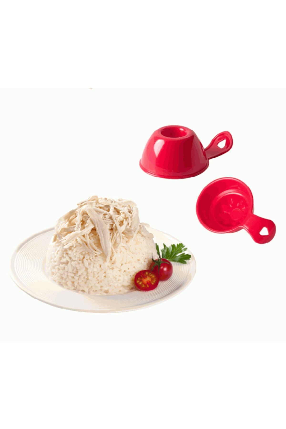 İndiriminVar-Flour Semolina Halva - Presentation Serving and Shaping Apparatus Set 4