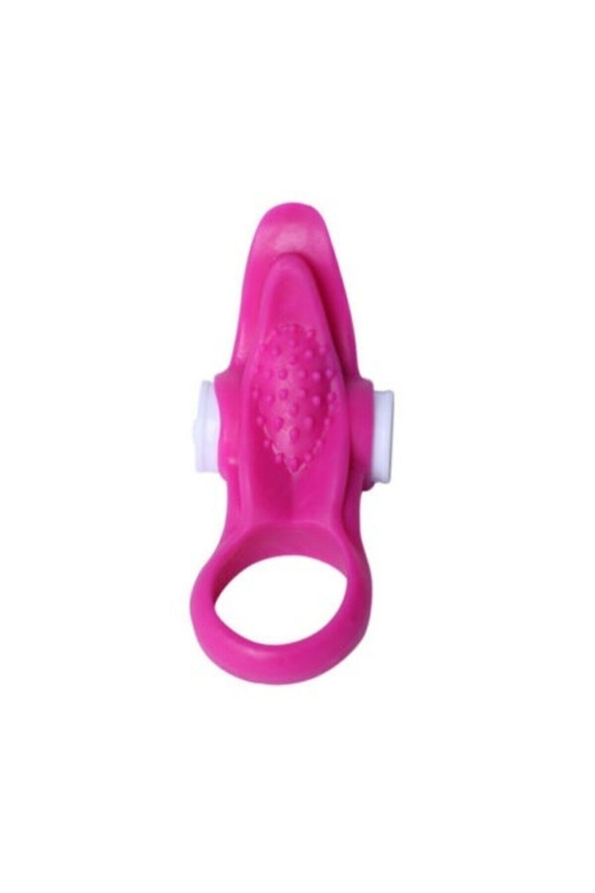 Titreşimli Penis Halkası Klitoral Vibratör