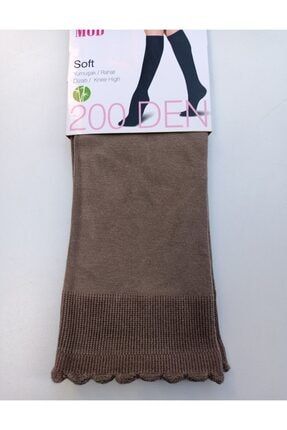Daymod Kadın Vizon Soft Bambu Dizaltı Pantolon Çorabı 6'lı 5003420