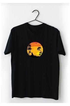 Summer Vibes Baskılı Unisex Regular T-shirt SMMKT01