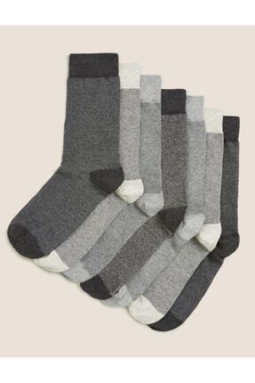 7'li Cool & Fresh™ Çorap Seti TYC00138471534