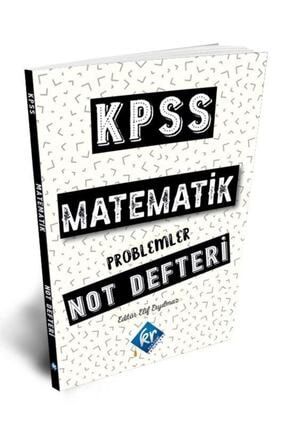 Kr Akademi 2021 Kpss Matematik Problemler Not Defteri 9786257896313