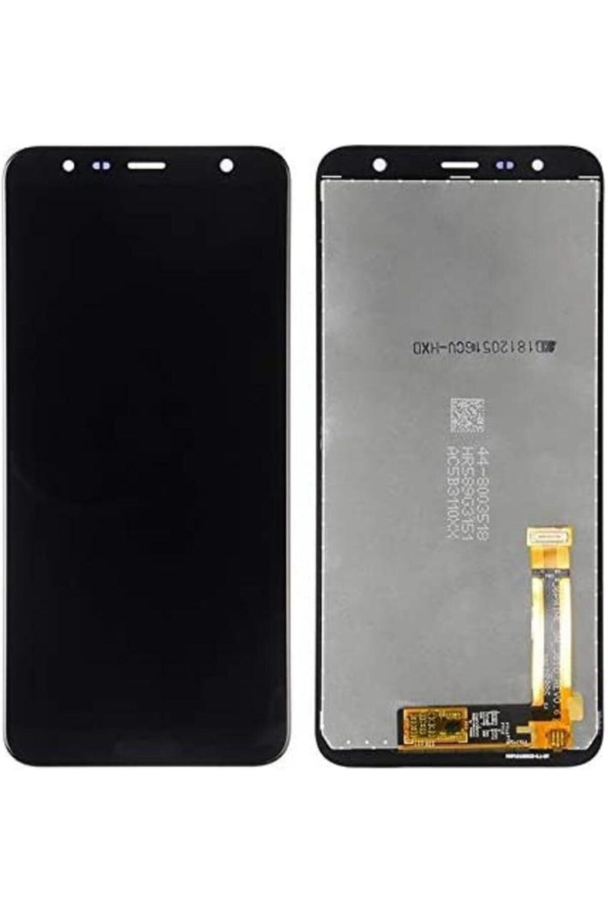 Samsung Galaxy J4 Plus Sm-j415 Lcd Ekran Dokunmatik Servis Orjinali Siyah