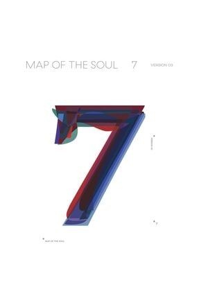 Map Of The Soul: 7 Album 3. Versiyon BTS_MOTS_7_3