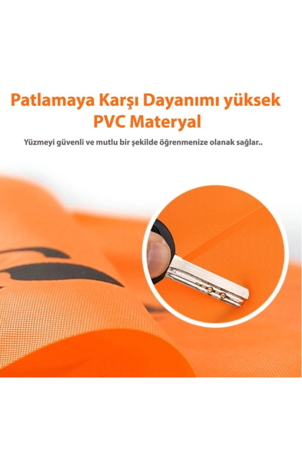 Kolluk Yüzme Şişme Simit Her Yaşa Uygun 5