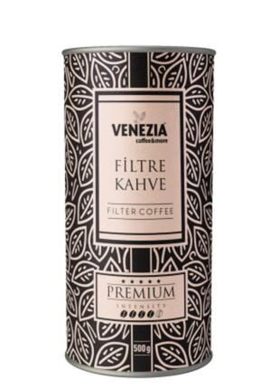 Filtre Kahve Premıum 500gr Teneke Kutu VTP16