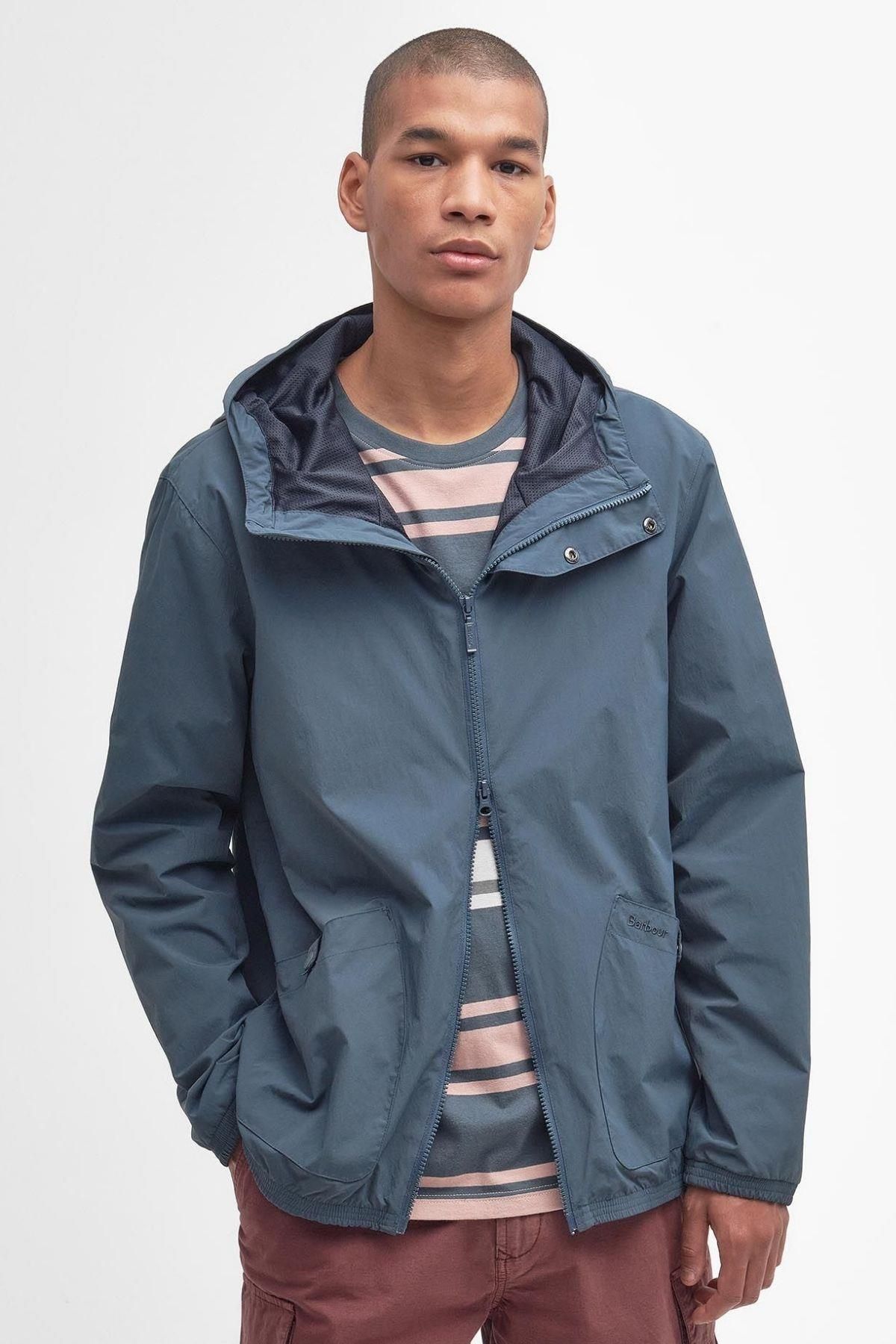 ژاکت ضد دوش Farnham Gy71 Dark Slate Barbour