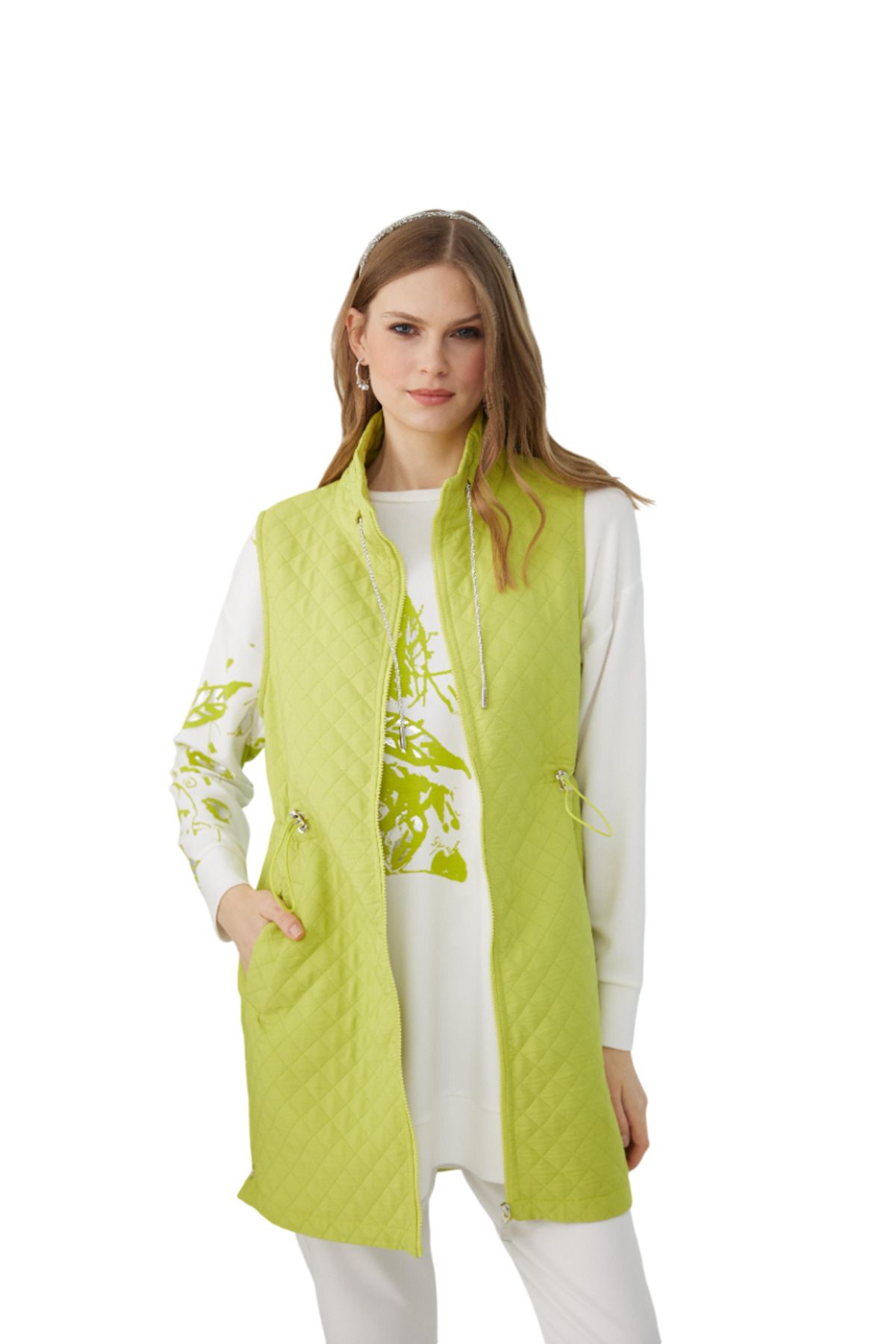 Moodbasic-Moodbasic 70 Quilted Vest - Simple and Stylish Design 1