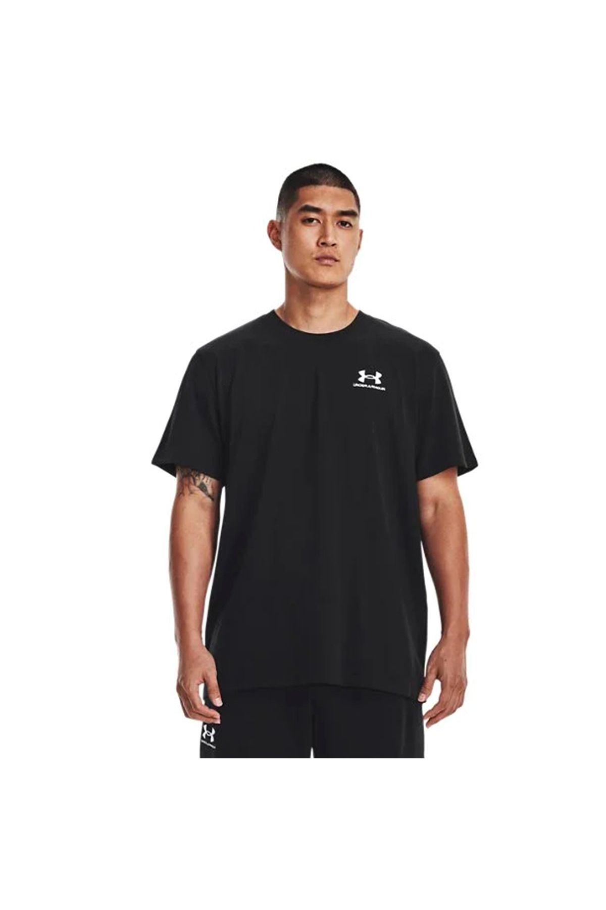 تی شرت ورزشی مشکی مردانه آموزش سیاه سنگین وزن 1373997 001 Under Armour