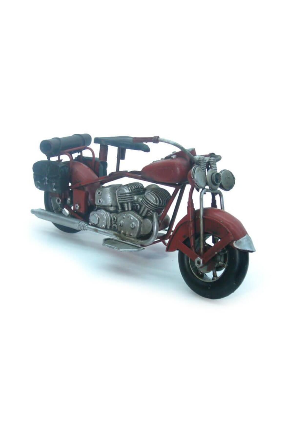 MİMA home Dekoratif Metal Motosiklet Vintage Biblo Dekoratif Hediyelik