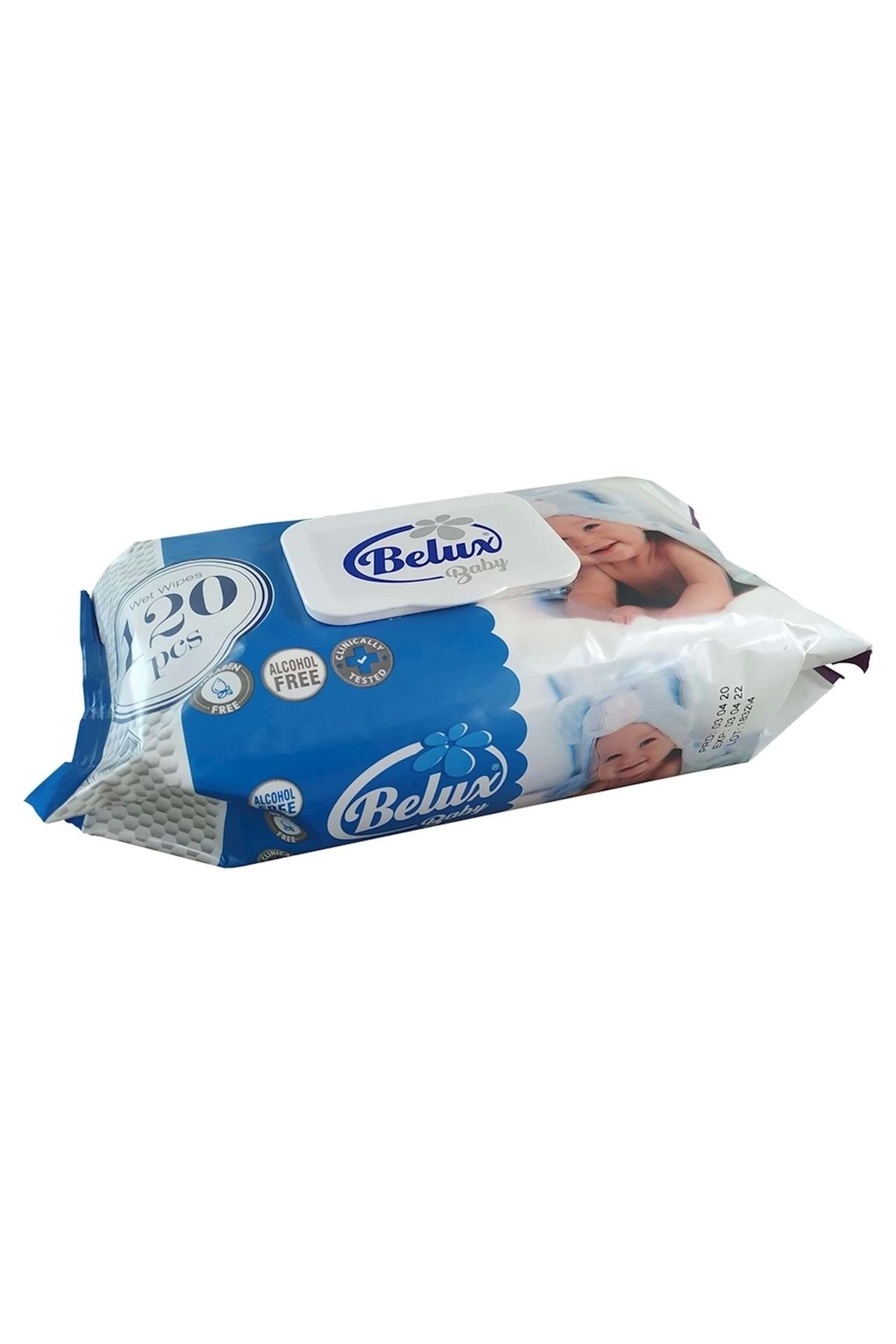 BELUX Baby Sensitive 120'li Islak Mendil