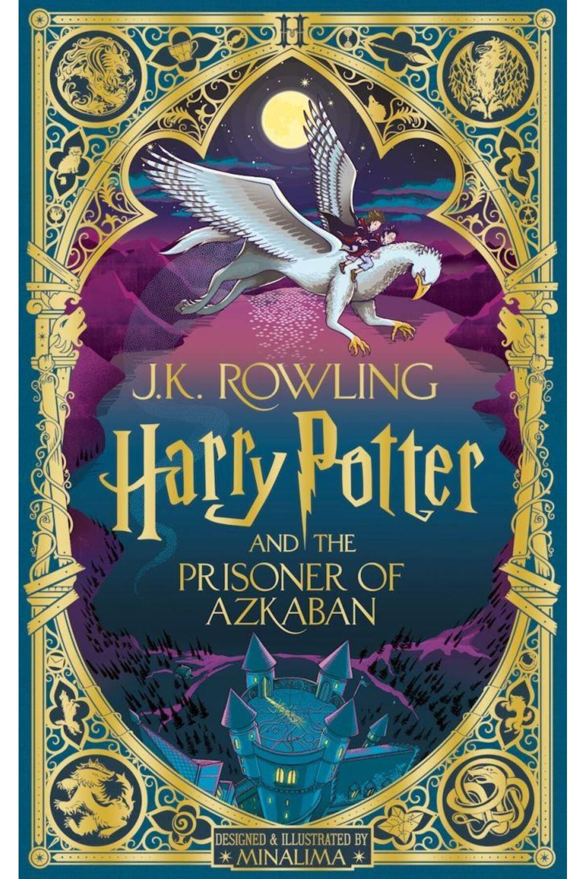 Bloomsbury Harry Potter And The Prisoner Of Azkaban