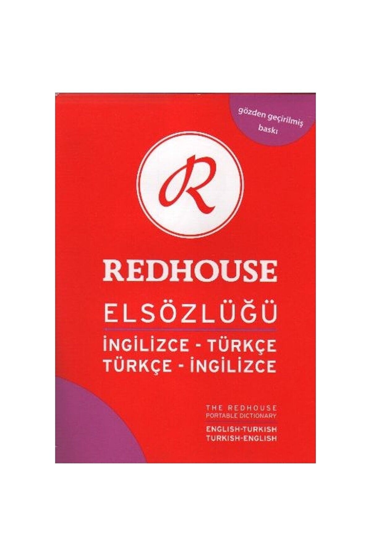 Redhouse Yayınları Redhouse Elsözlüğü Ingizlice Türkçe-türkçe Ingilizce