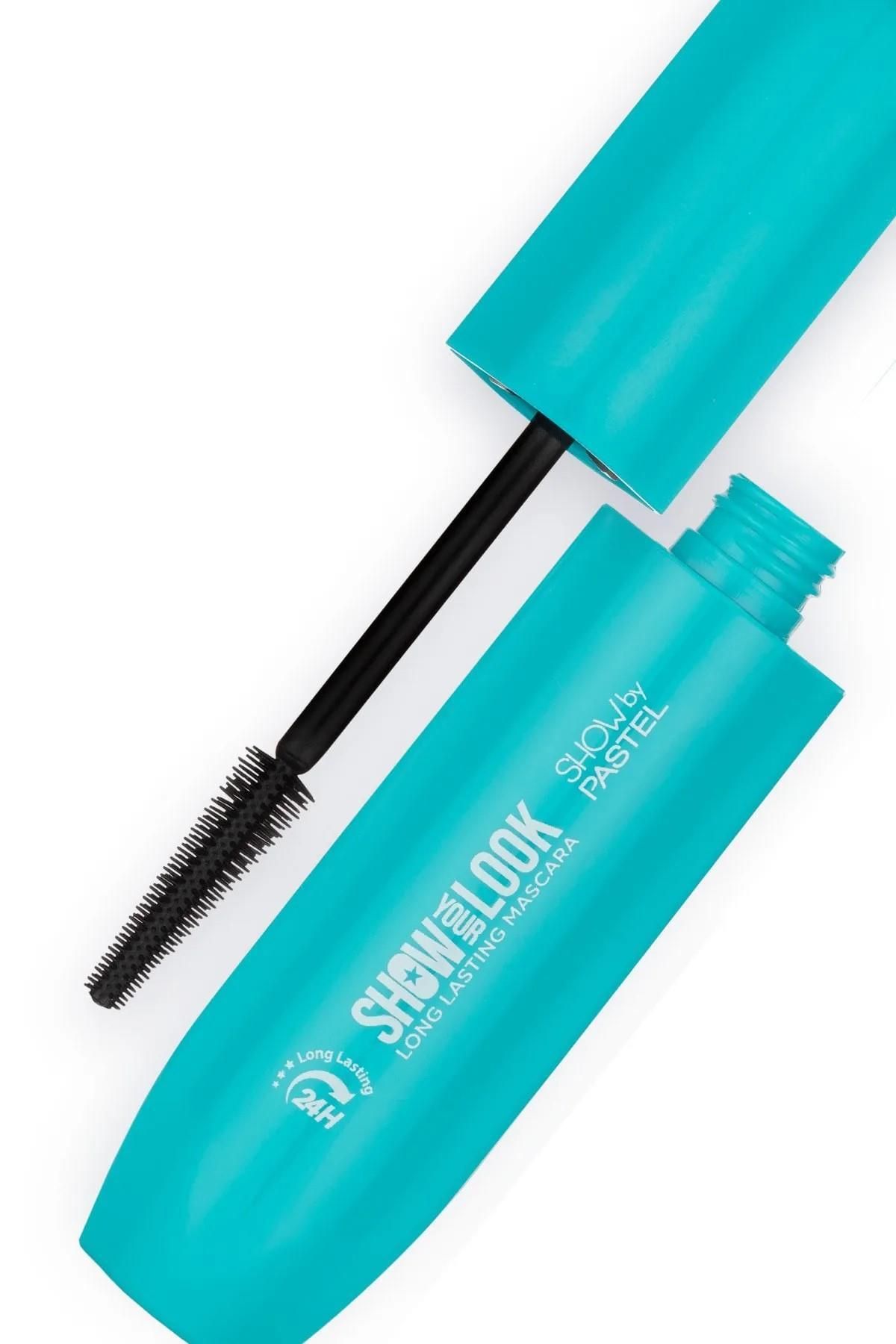 Show by Pastel Show Your Look 24h Long Lasting Volume Mascara - Maskara Secret Garden-6