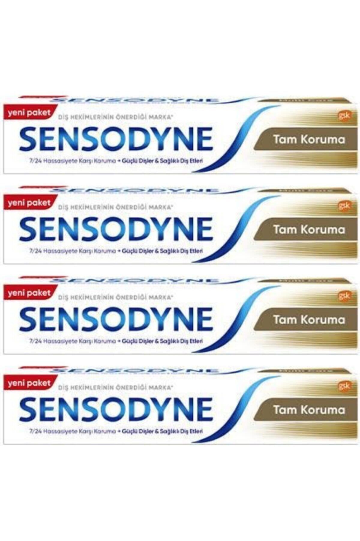 Sensodyne Tam Koruma 75 Ml X 4 Adet