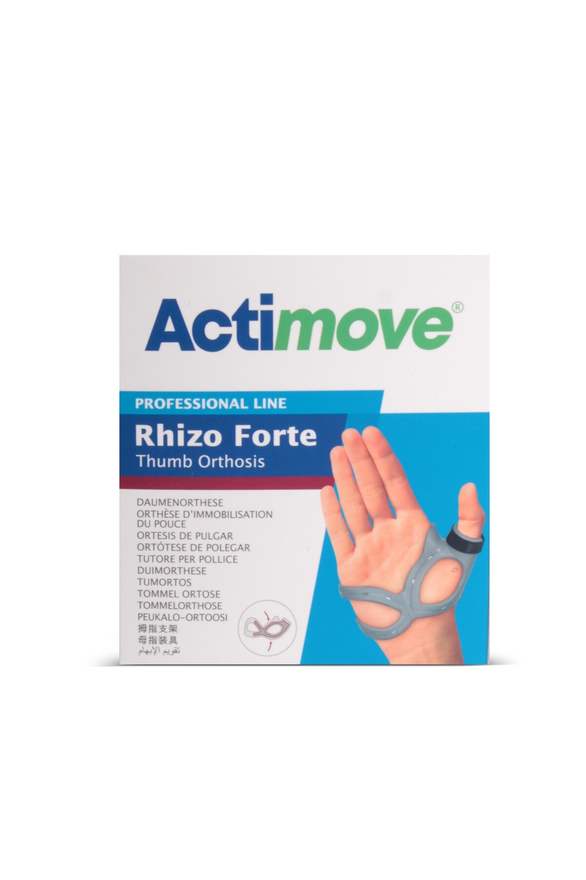ACTIMOVE Rhzio Forte Baş Parmak Desteği Sol - Fiyatı, Yorumları