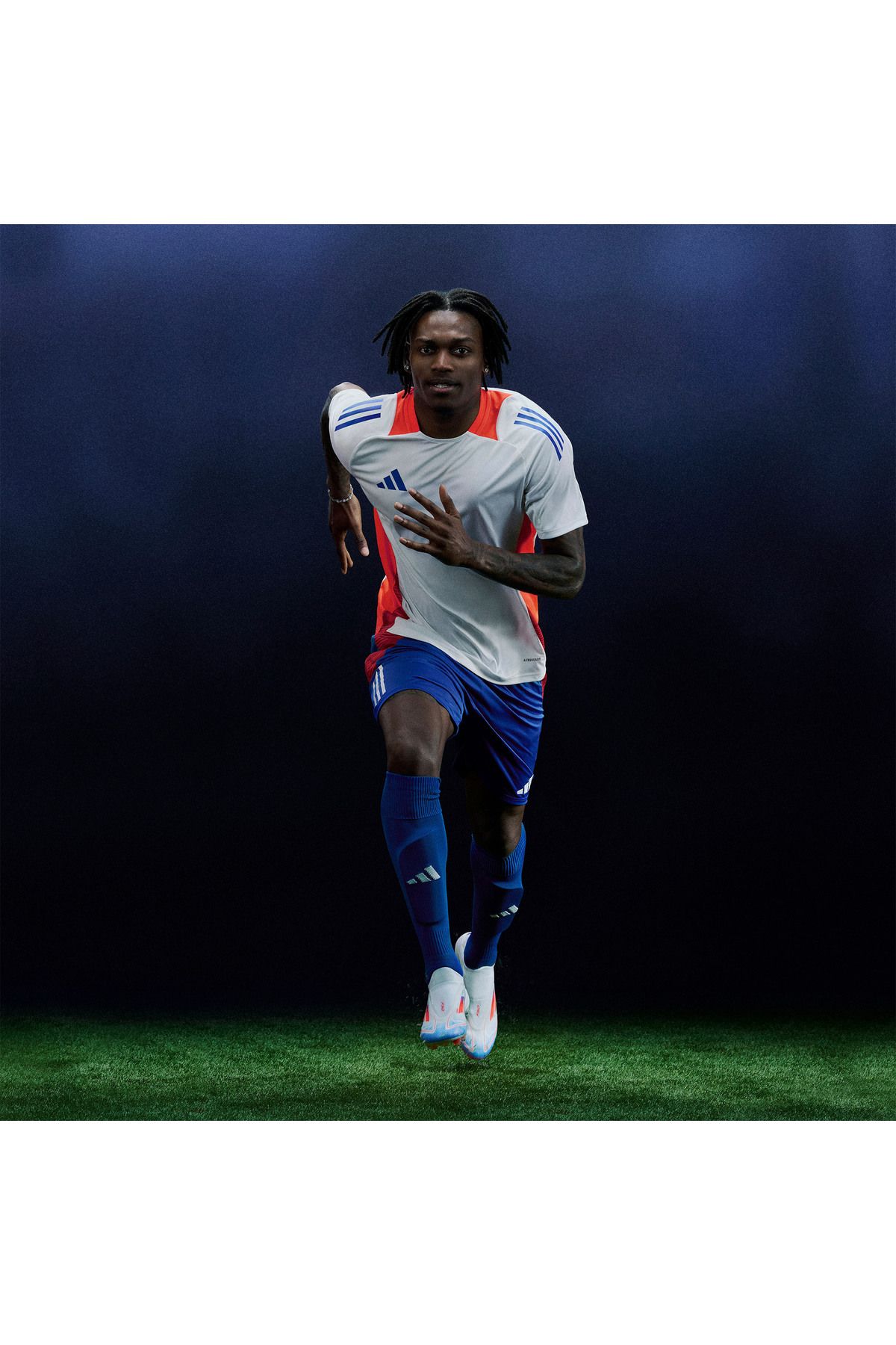 adidas F50 Elite مردانه's سفید Grass Field Cramp