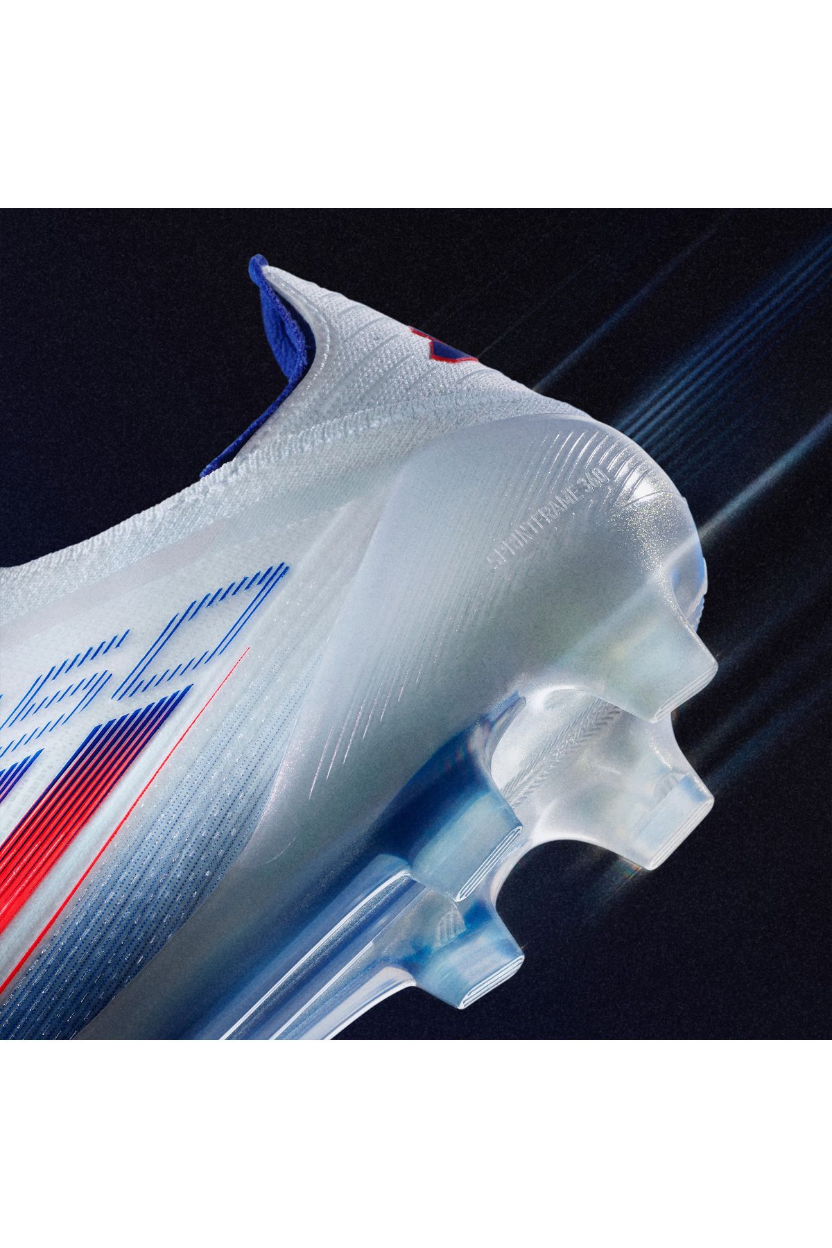 adidas F50 Elite مردانه's سفید Grass Field Cramp
