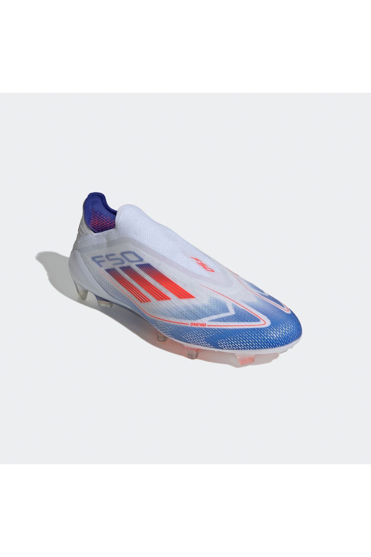 adidas F50 Elite مردانه's سفید Grass Field Cramp