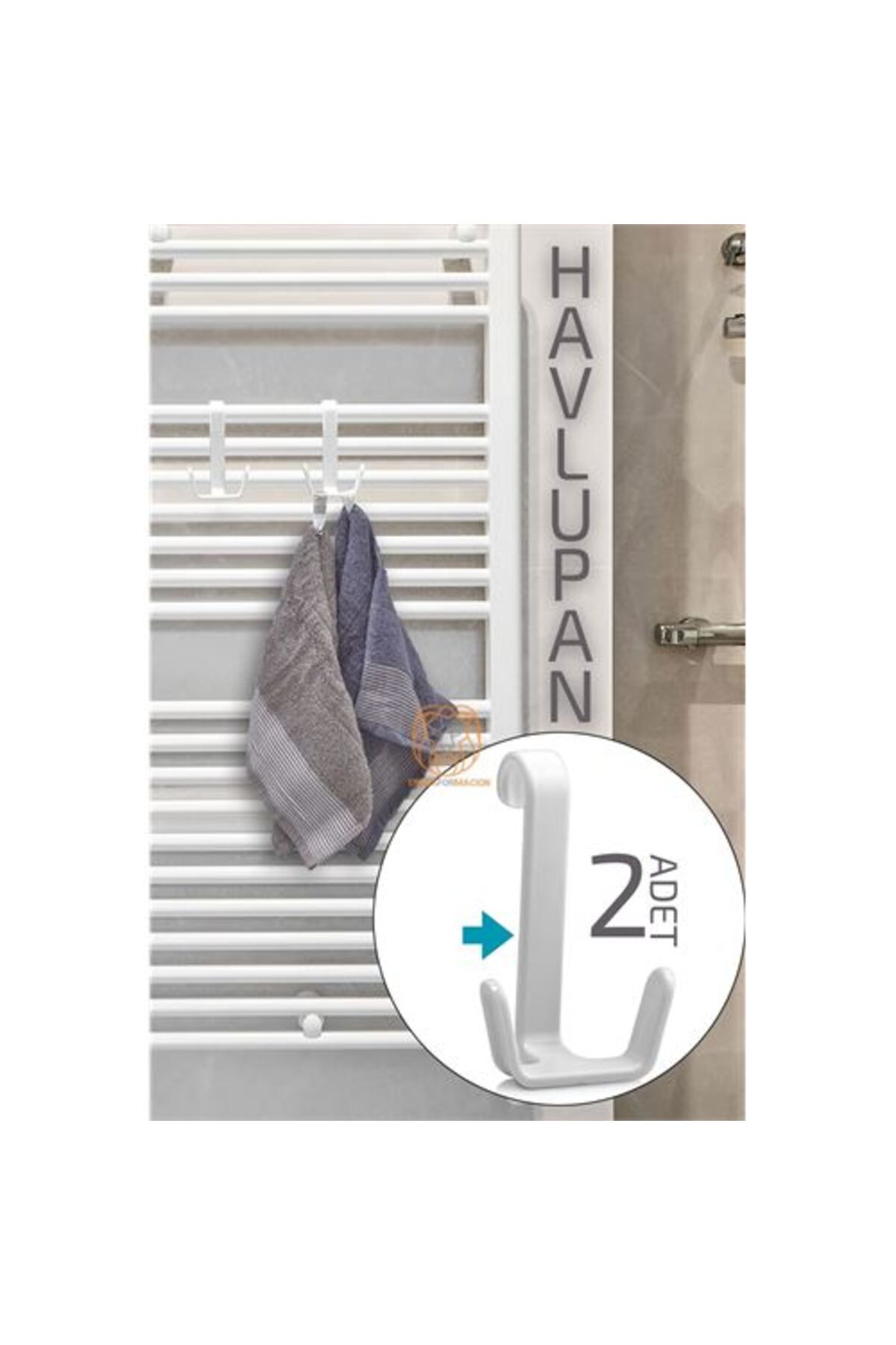 BirdoluSepet Engithalat Havlupan Askısı 2 ADET
