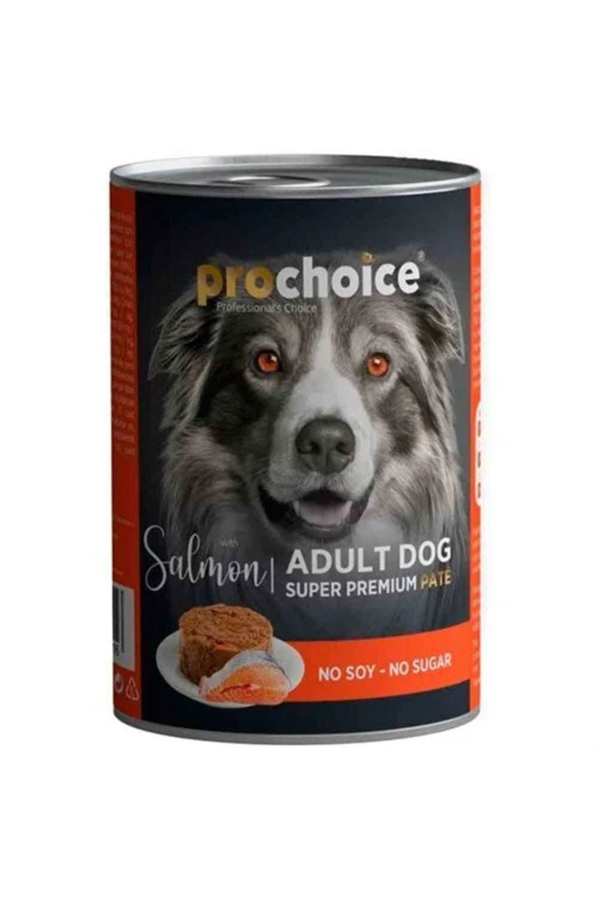 ProChoice Pro Choice Somonlu Pate Köpek Konservesi 400 gr