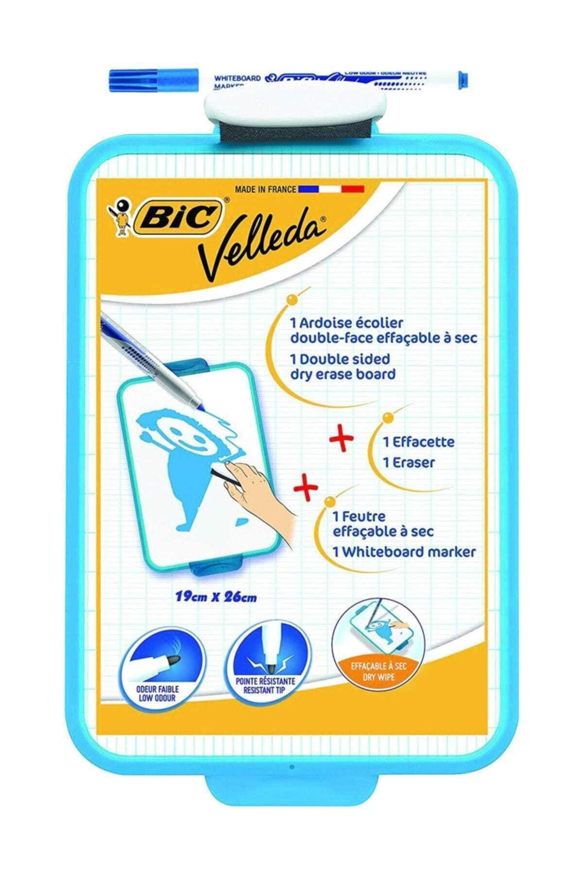 Bic Mini Yazı Tahtası Kalem Silgi Set 841360