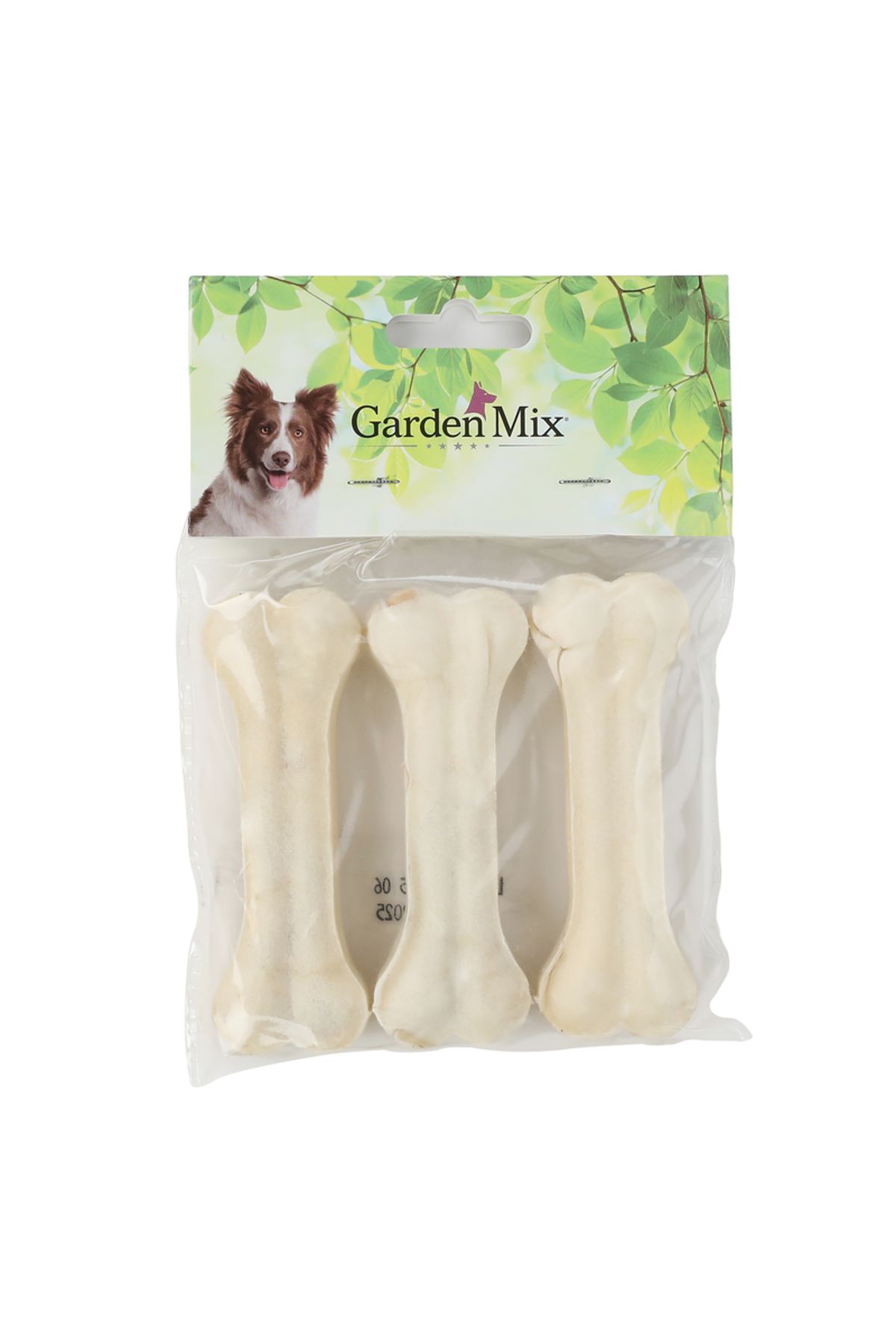 Gardenmix Sütlü Deri Kemik 10 Cm 40-45 G3 Lü Paket GLSTD