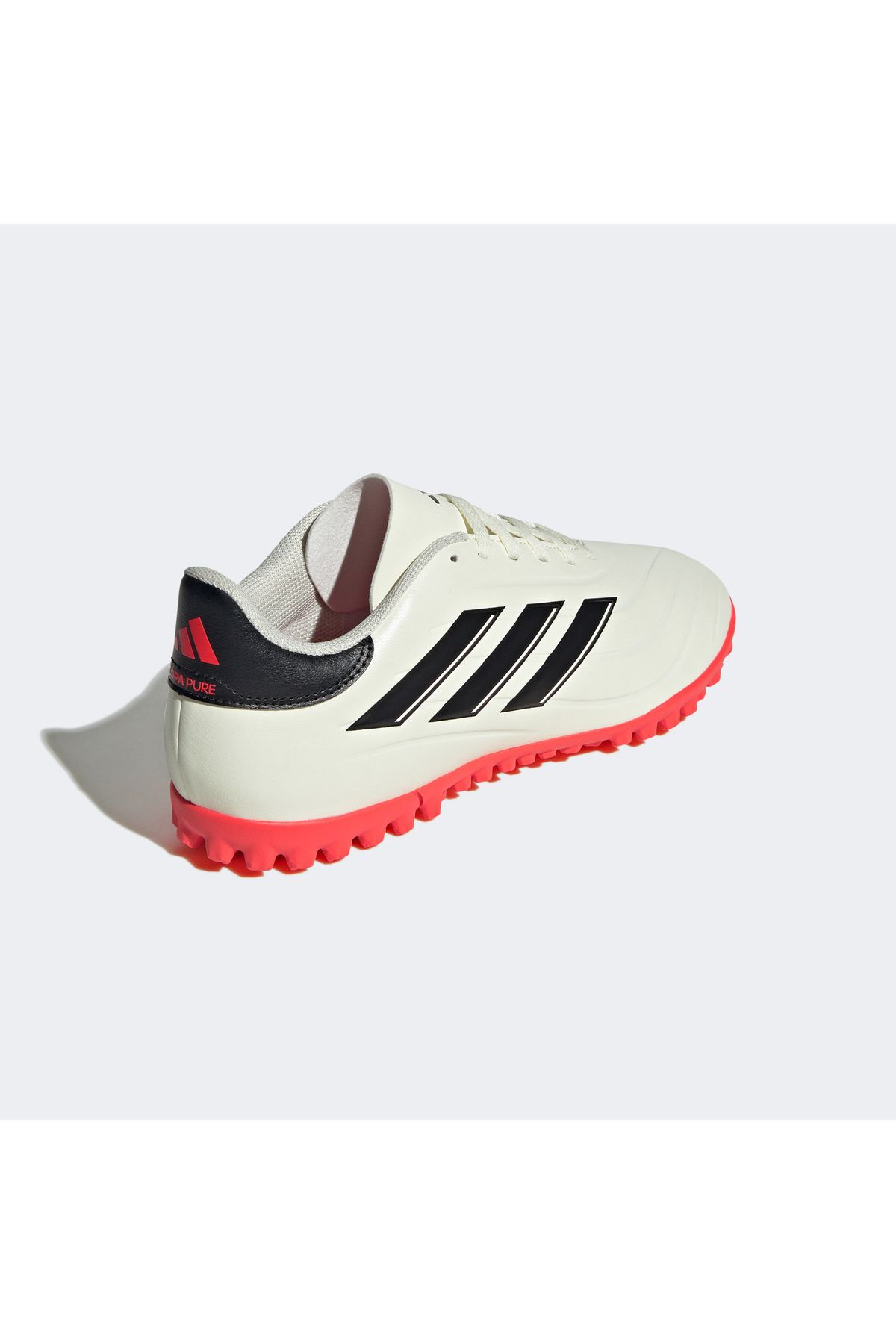کفش چمن مصنوعی داخلی قرمز مردانه COPA PURE 2 CLUB TF صنایع دستی فرش Bordeaux adidas