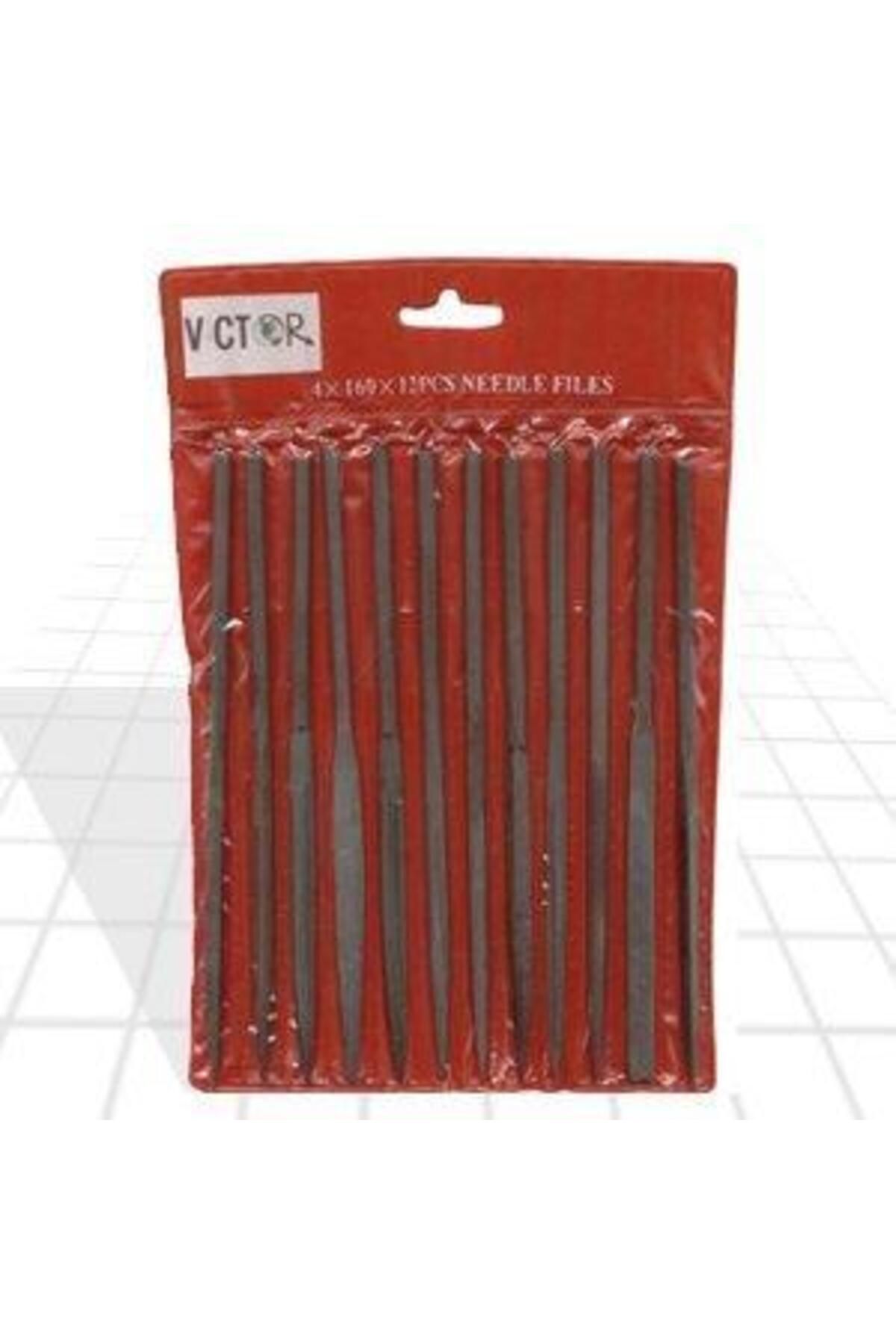 OEM Victor 29307 Saatçi Eğe Takımı 12 Parça