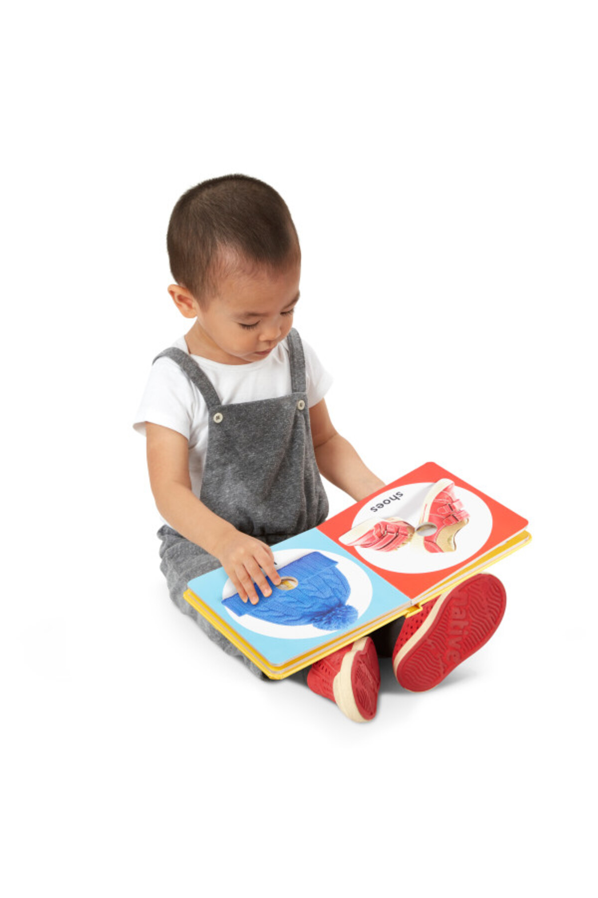 Melissa and Doug Poke-A-Dot İnteraktif Kitap - First Words fotoğrafı 3 (önizleme)