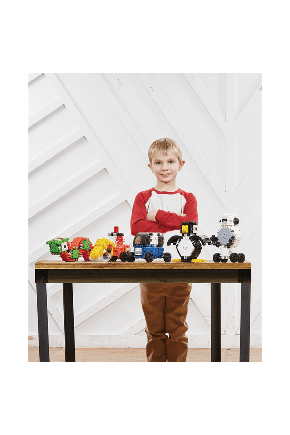 مجموعه ساخت‌وساز مینی - ۳۰ تکه