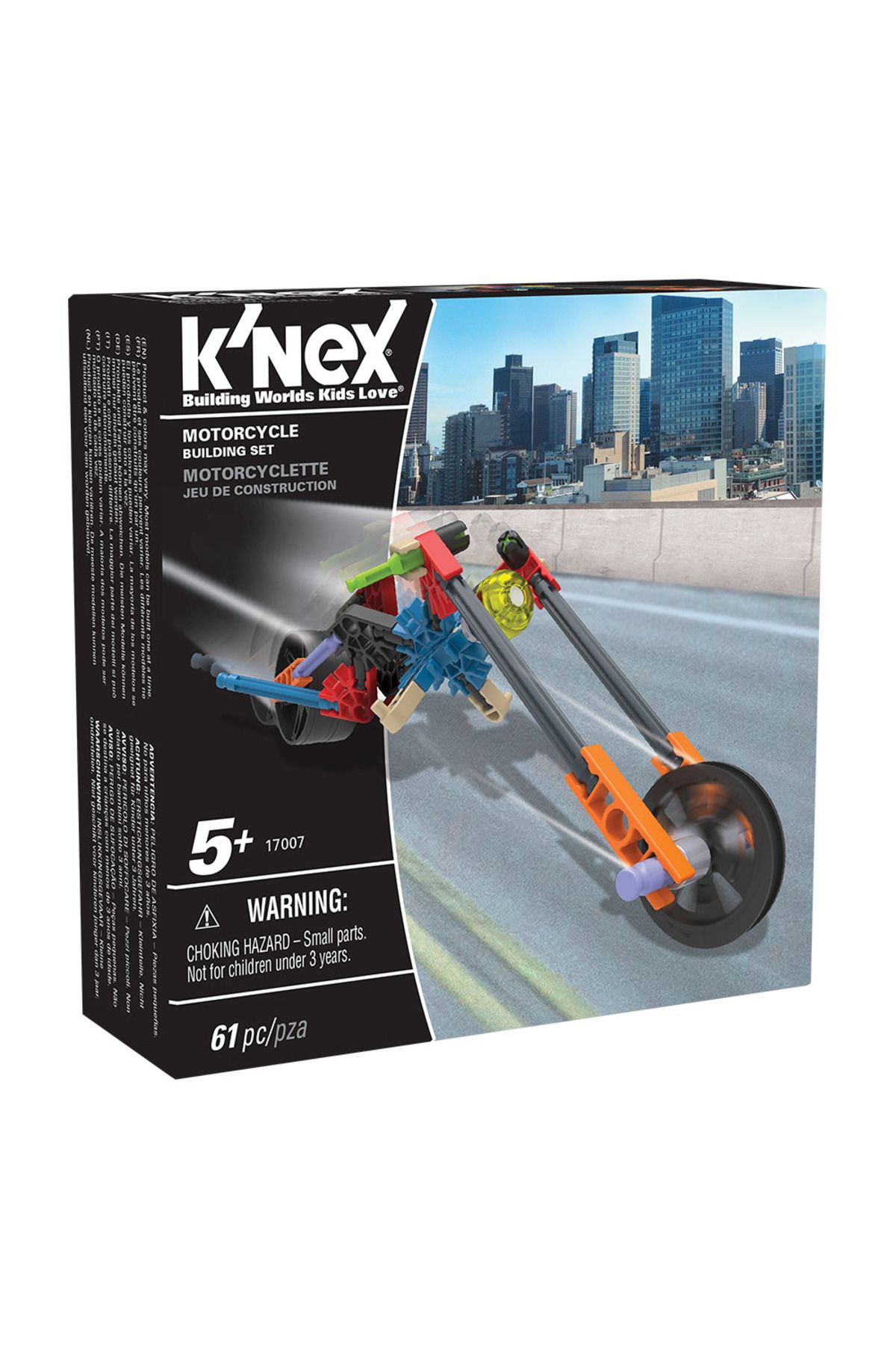 K'nex-Imagine Motorcycle Tasarım Seti 3