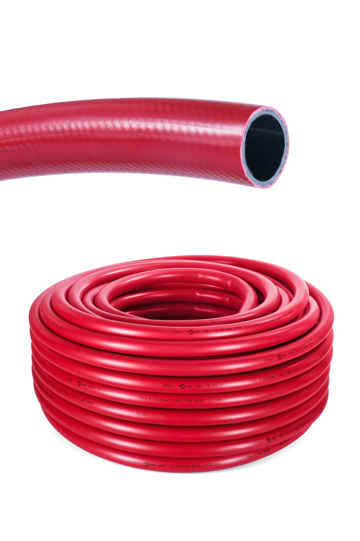 Çelik Termo Yangın ( TS EN 694 :2014 ) 1 inch (25 mm) 60 Metre