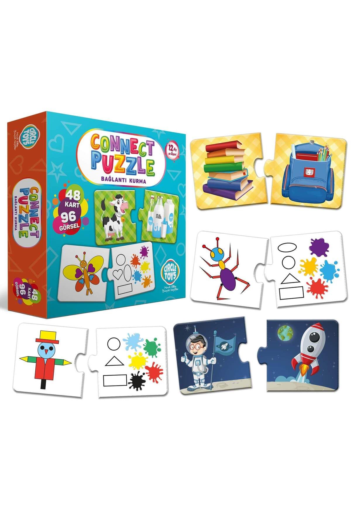 Circle Toys-Connect Puzzle 3