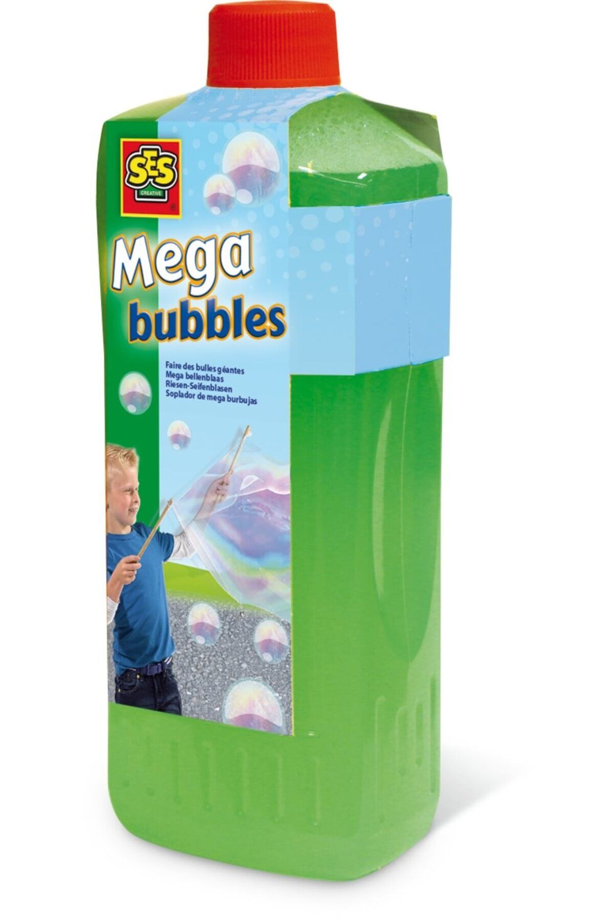 SES Creative Soluție Cu Bule De Spumă Mega (750 Ml) - One Size