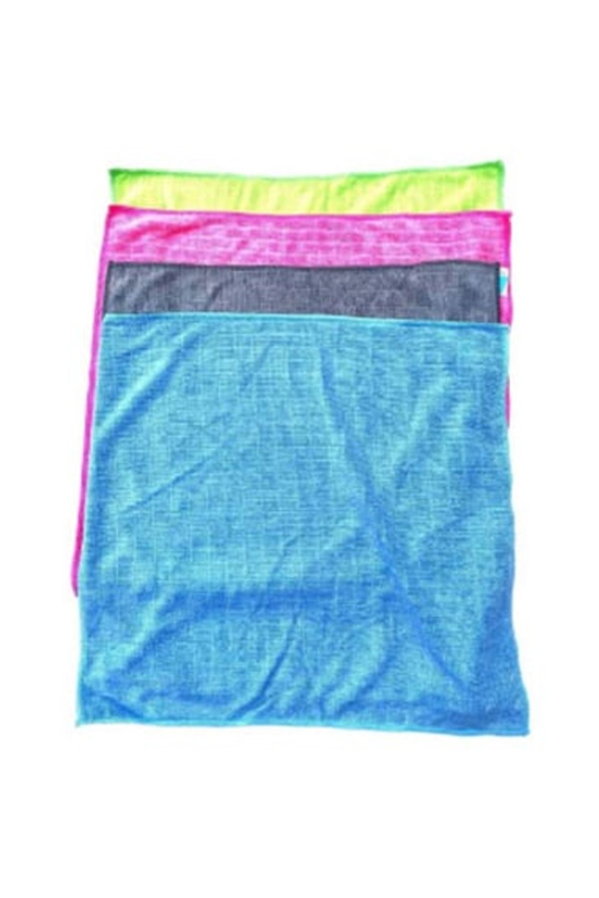 Kapamarka Kareli Temizlik Bezi Asorti 320 Gr 40x40 Cm Royaleks-STK294-961