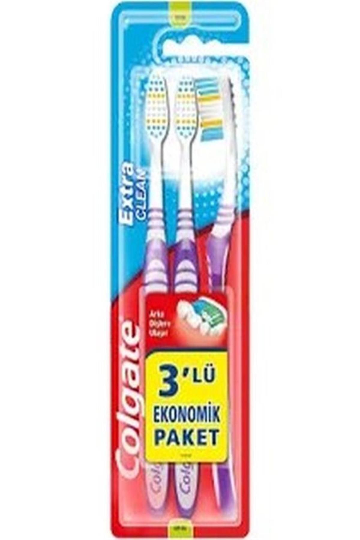 Nextpage Colgate Extra Clean 2+1 Orta Diş Fırçası