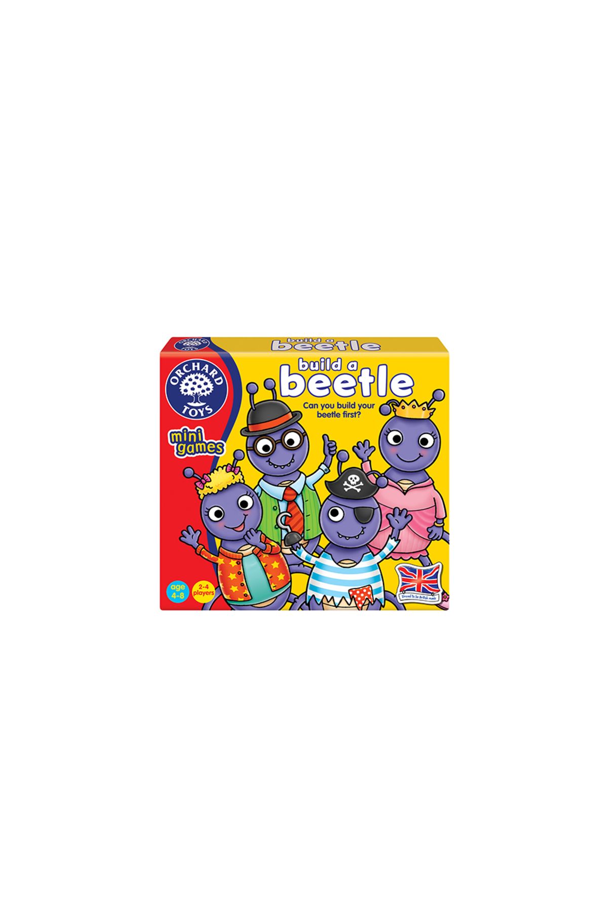 ORCHARD-Cute Insect Number Counting and Matching - Build A Beetle 2