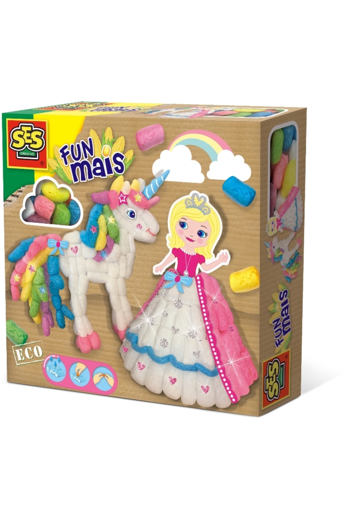 SES Creative-Funmais Corn Foams - Princess and Unicorn 4