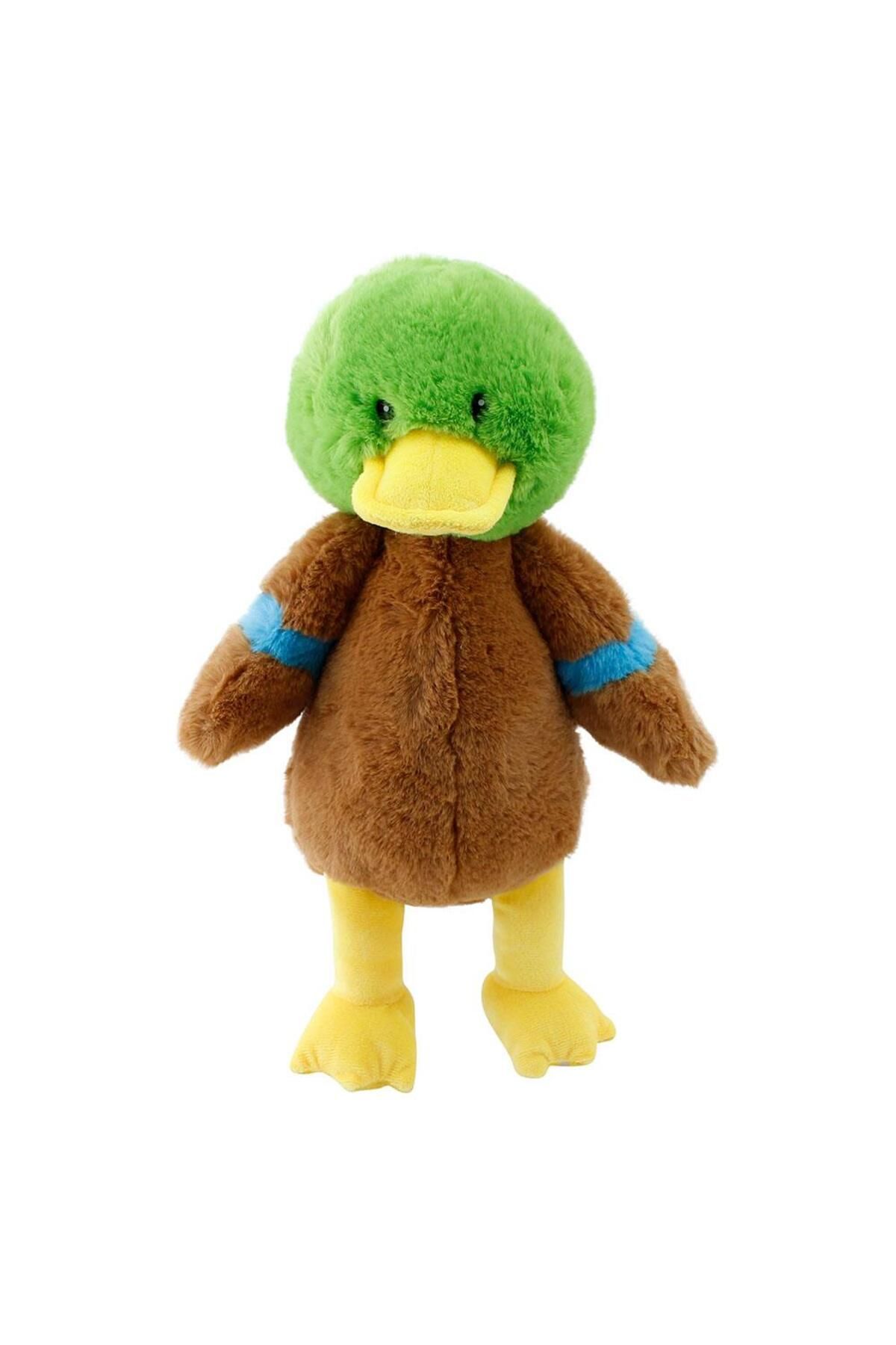 World's Softest Plush-40cm Plush Sleeping Duck - Companion 1