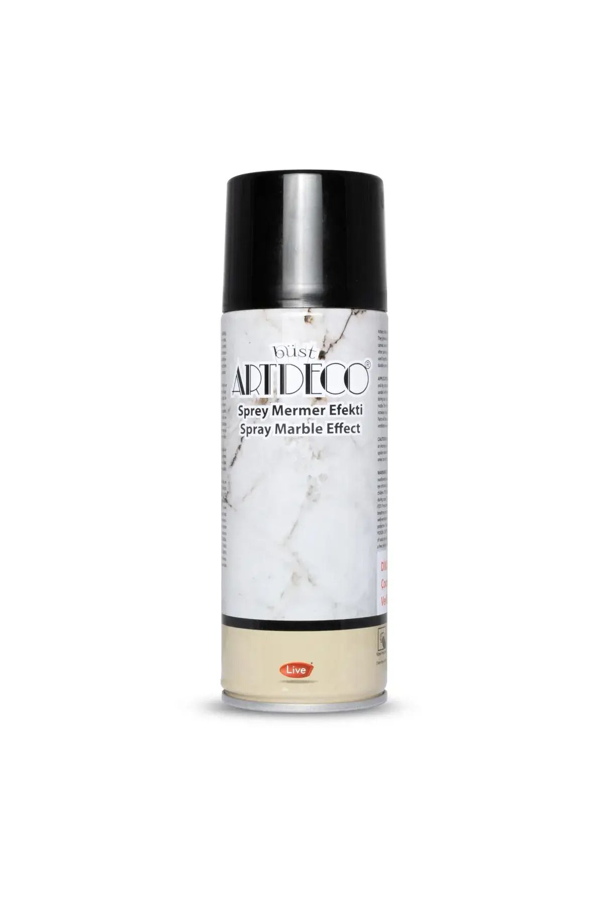 Artdeco 200ml Sprey Mermer Efekti Siyah / 790